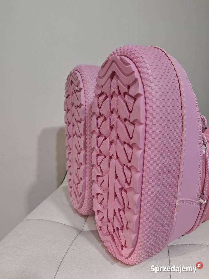 Śniegowce 35 DeeZee różowe moon boots Kraków