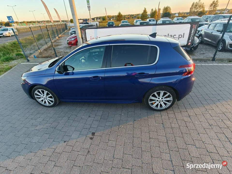 Peugeot 308 T9 20142021 niebieski mazowieckie Lipówki