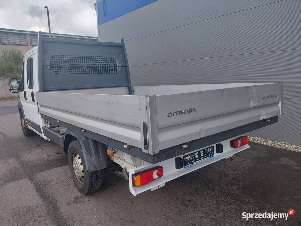 CITROEN JUMPER DOKA 20HDi 163 Przeb179 7 klimatyzacja