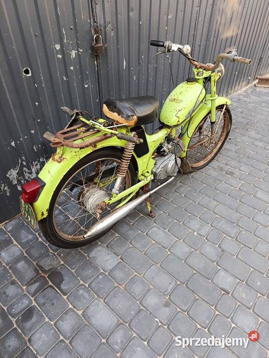 Romet Komar 2352 kujawsko-pomorskie Brzoza
