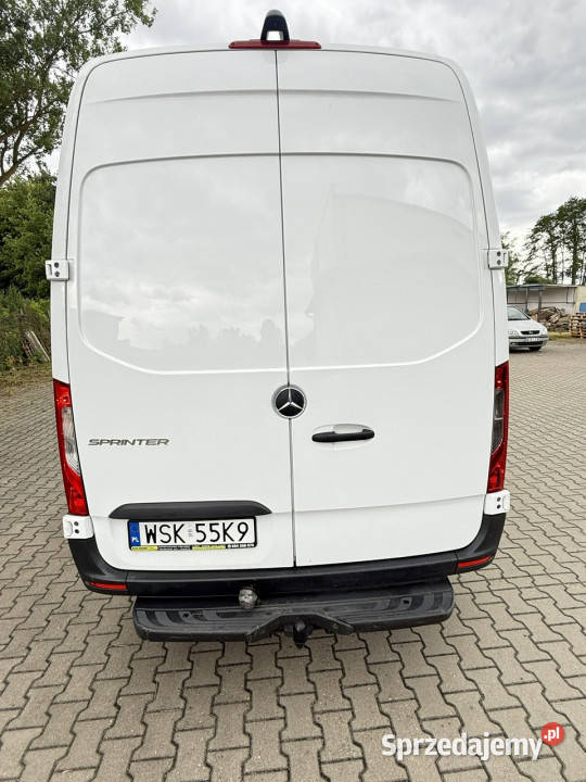 Mercedes Sprinter Mercedes Sprinter L4H2 317 komputer pokładowy Mercedes-Benz Sokołów Podlaski