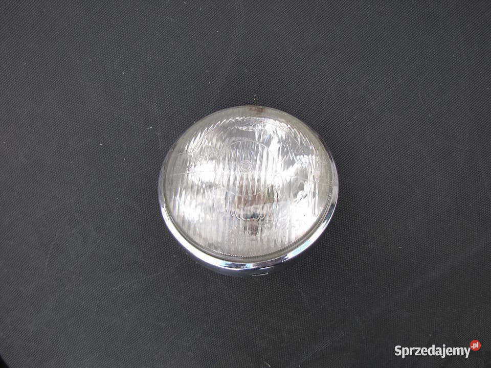 Wsk 125 175 szkło lampy ramka Motoryzacja Rzepin Drugi