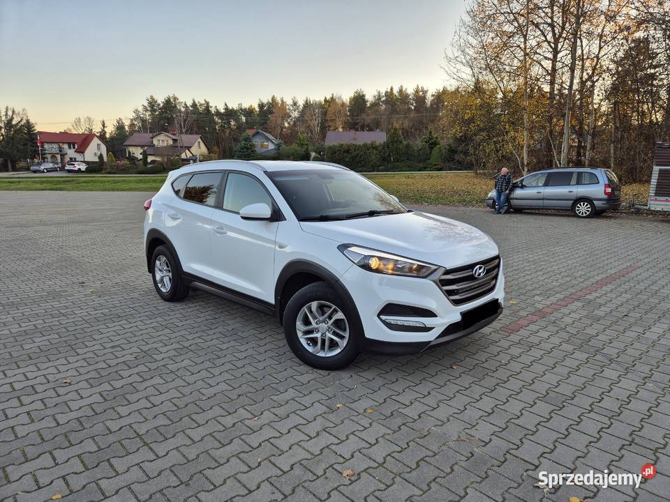 Hyundai Tucson 2016r 16B 132 Serwis Pełny MP3 Góra Puławska