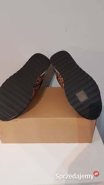 Sneakersy damskie w panterkę Be Gold 40 Kraków