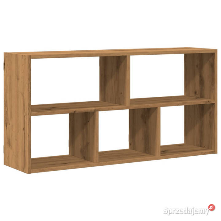 Półka ścienna dąb artisian 100x25x50 WM853280 mazowieckie Warszawa