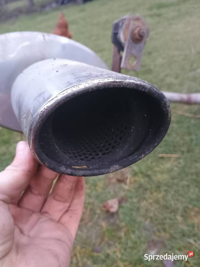 Wydech podwójny Vectra C hatchback liftback WM sprzedam