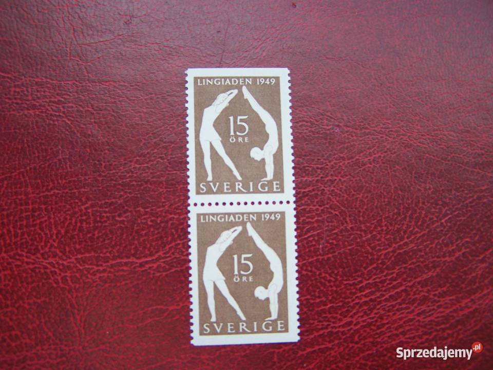 Szwecja 1949 MNH Mi 350 Sport Tychy