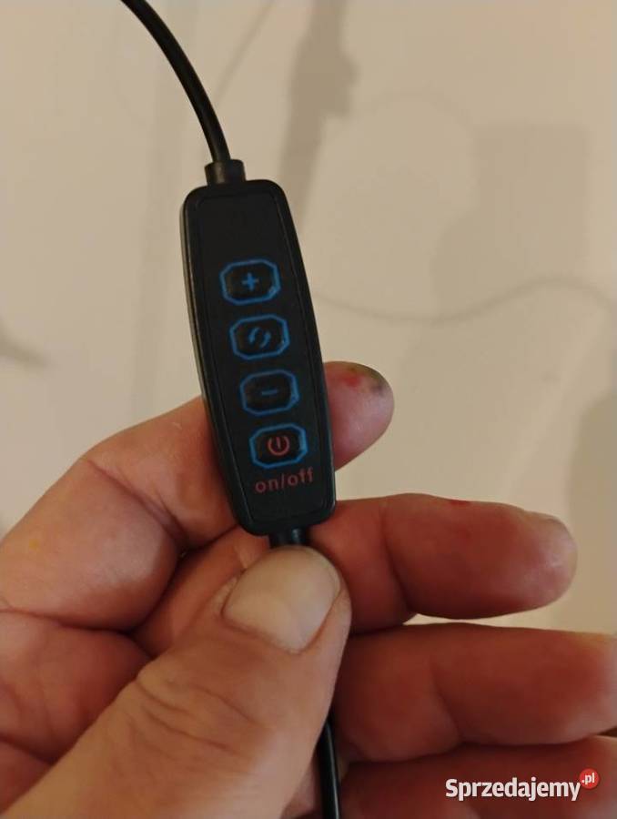 Lampa pierścieniowa ring Nidzica