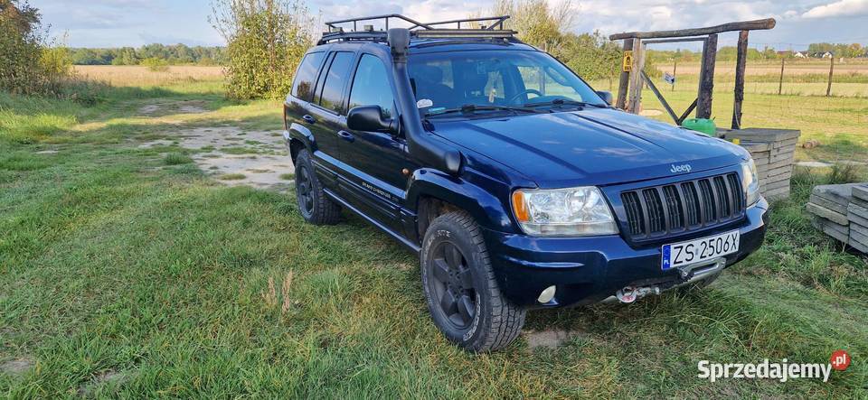 Jeep grand cherokee 27 Dębno