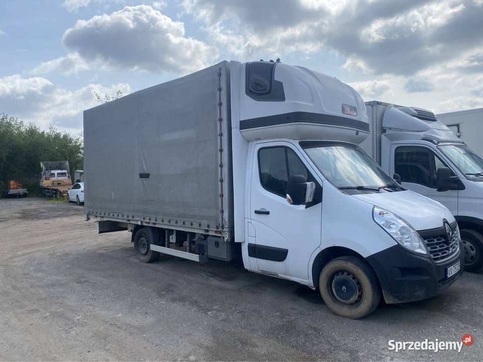 Renault Master 3 plandeka 10ep 2018r poduszka powietrzna Warszawa