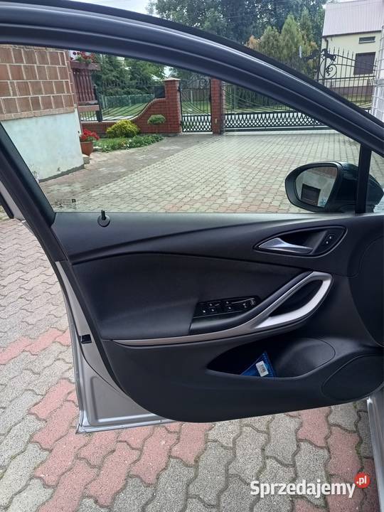 Opel Astra K 15 diesel 2021 Astra Gorzyce