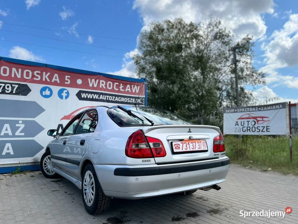 Mitsubishi Carisma 19 Diesel Klimatyzacja Wrocław