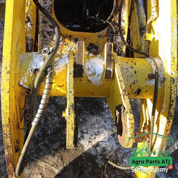 Ramie Adaptacja Kiwak Komatsu WA 953H podlaskie Ciechanowiec