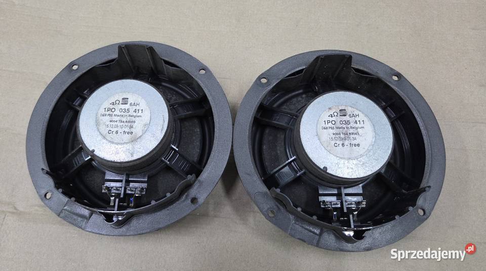 Głośnik drzwi Seat Leon Altea Toledo 0512 Zabrze