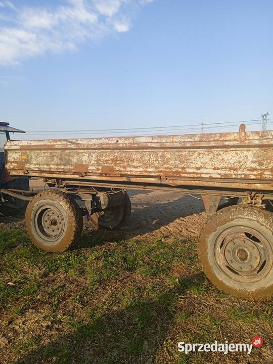 przyczepa wywrotka Maszyny rolnicze Mała Wieś