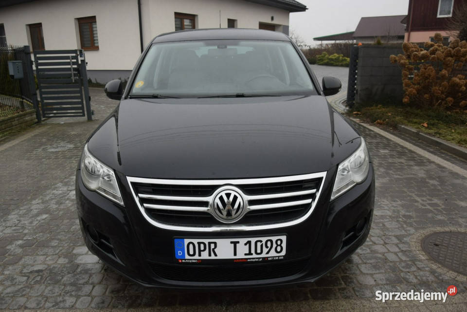 Volkswagen Tiguan 20TDI Navi Kamera Oryginał 231000km Majdan Sieniawski sprzedam