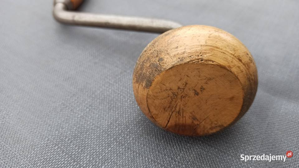 Stara wiertarka korba Wrocław