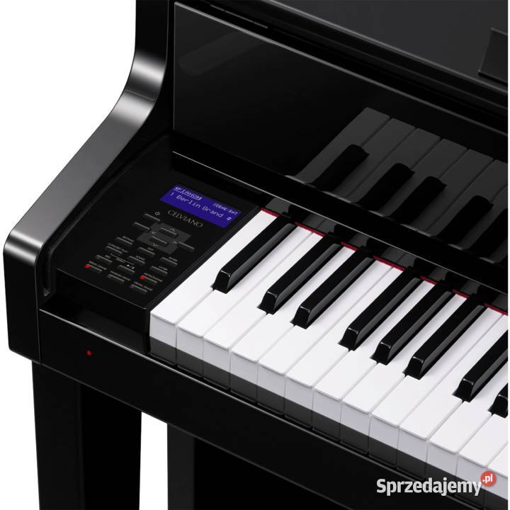 Casio Celviano Grand Hybrid GP510 polerowane Wara