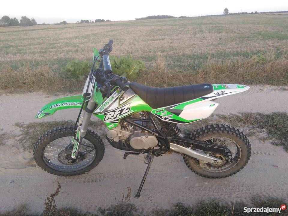 Cross RFZ 125 Pozostałe lubelskie Kozłówka