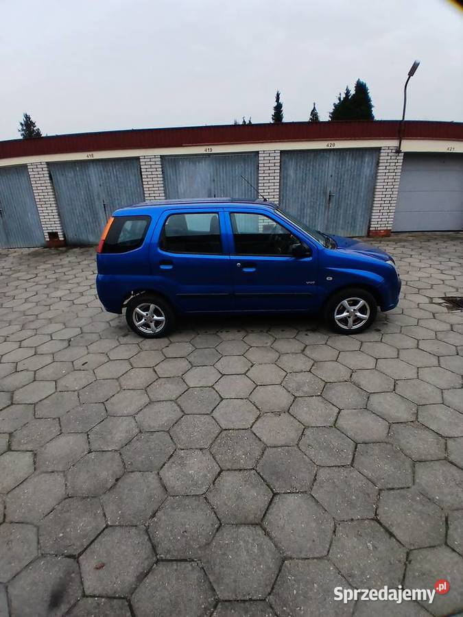 suzuki ignis 13benzmaly przebiegklima ABS Starogard Gdański