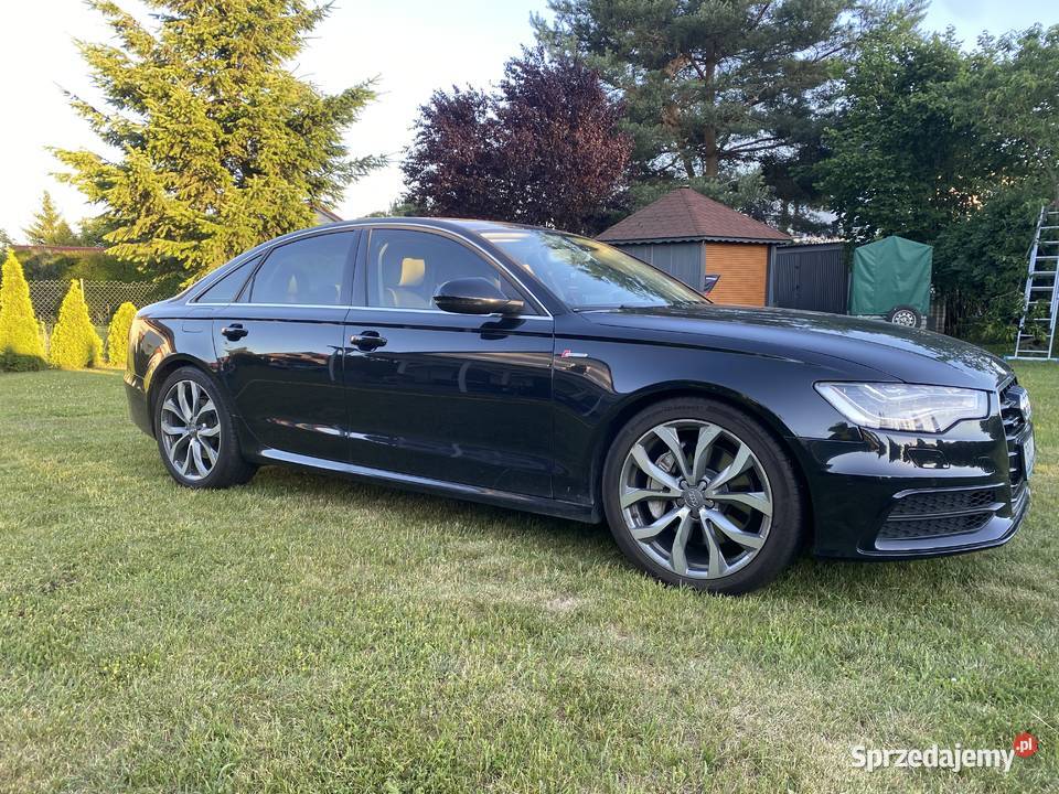 Sprzedam Audi a6 c7 30 TFSI 310 benzyna Lubin