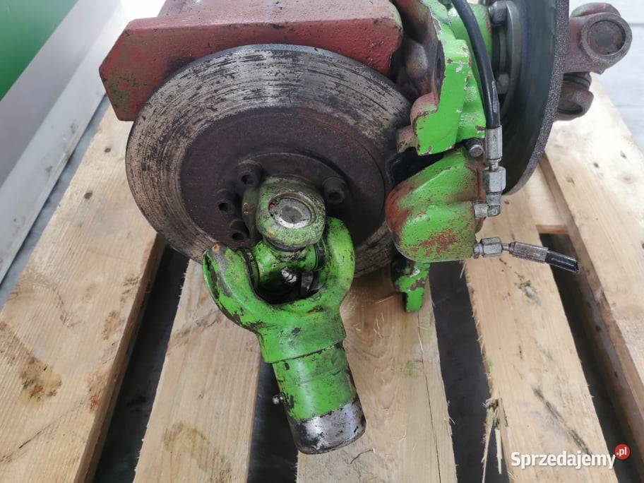 Atak kompletny Merlo P 287 Tylny wielkopolskie Wilkowo