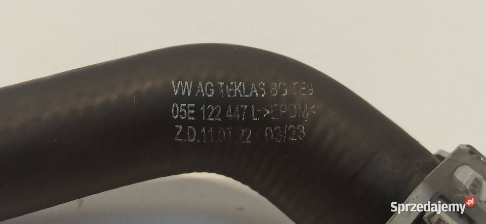 SKODA KAROQ RURA KRÓCIEC WODY 05E122447L