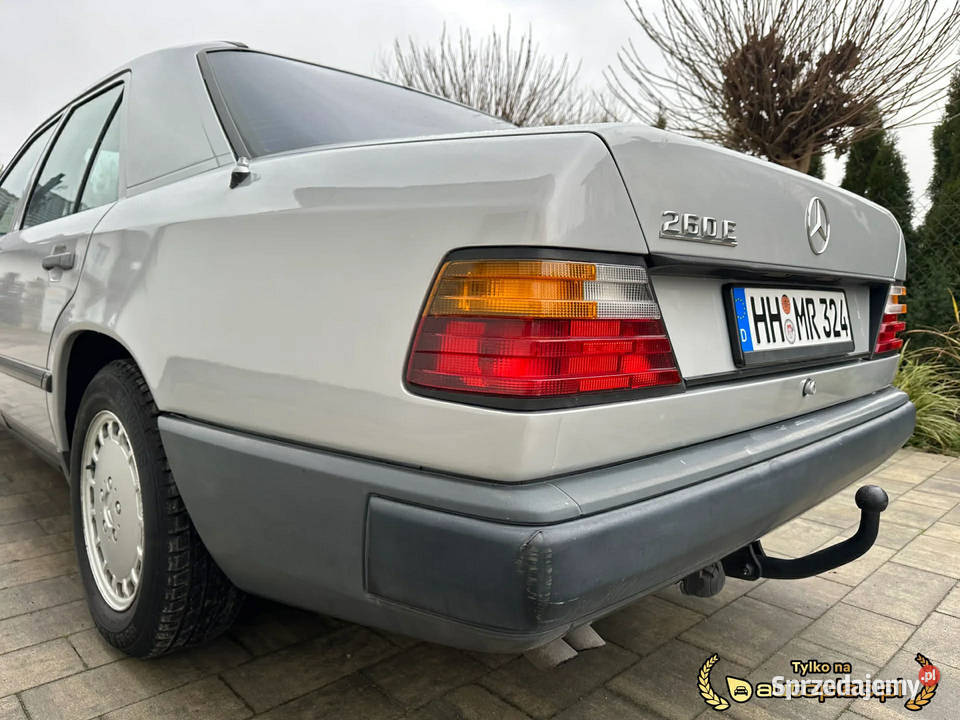 MercedesBenz W124 26 automat 26 benzyna 6 W124 Stok Lacki