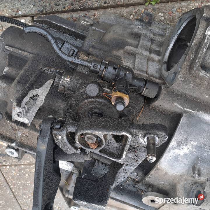 Volkswagen Sirocco 20 TDi skrzynia 6biegowa kod Jastrzębie-Zdrój