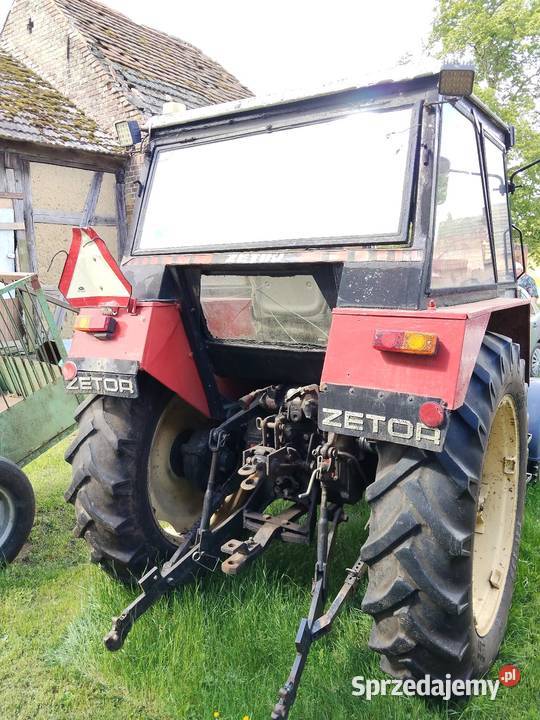 Zetor 6911 lubuskie Kozin