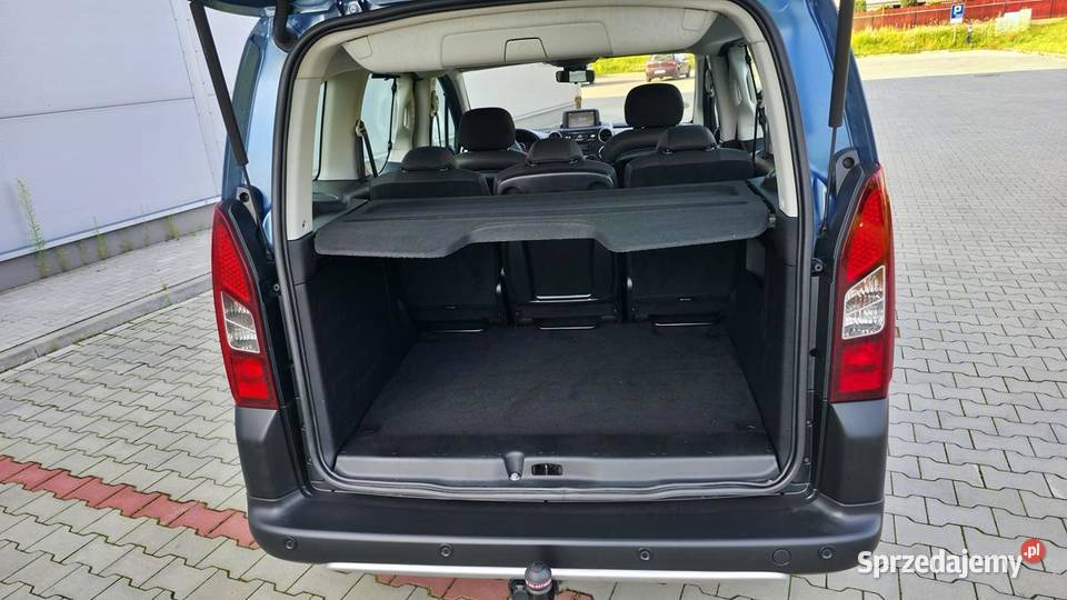 PRTNERSZKLANY DACH NAWIGACJABOGATA WERSJA isofix Partner Gostynin