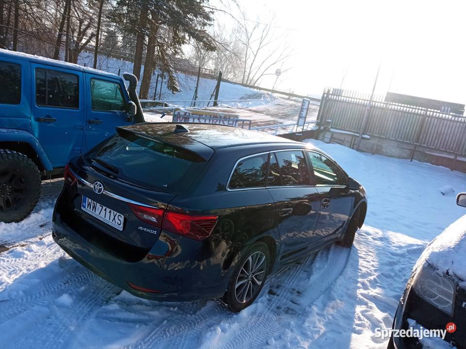 TOYOTA AVENSIS KOMBI 20 DIESEL 2017 podkarpackie