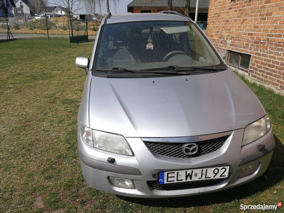 Mazda Premacy 1999 gaz 1.8 Rzgów Sprzedajemy.pl
