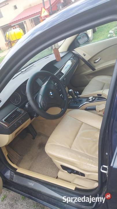 BMW e60 wielkopolskie Kalisz sprzedam