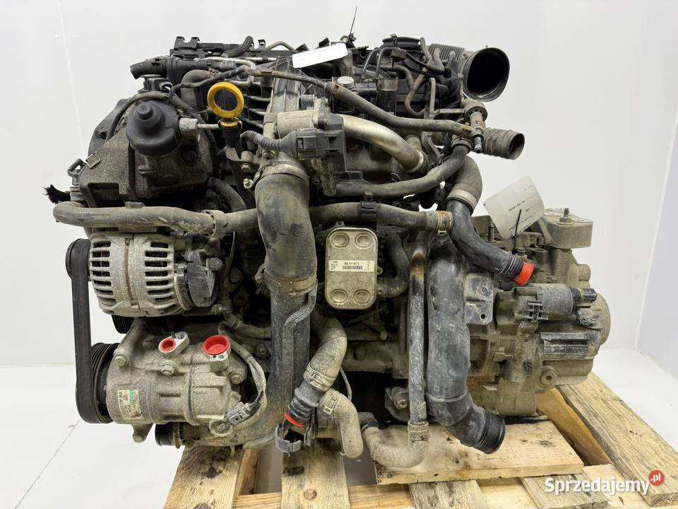 SILNIK CFH CFHF VW Caddy III IV Touran II 1T 20 Silniki kompletne lubelskie Chełm