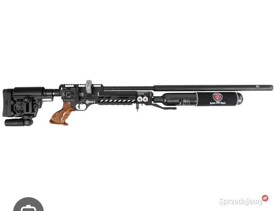 Wiatrówka PCP Hatsan Factor Sniper L 55 Sporty strzeleckie i myślistwo Ruda Śląska sprzedam
