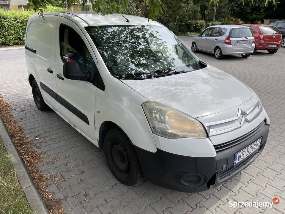 Berlingo Citroën mazowieckie Siedlce