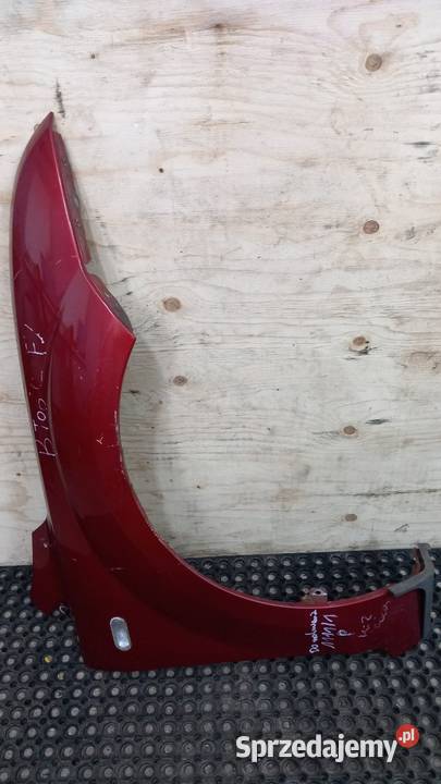 FORD FOCUS MK2 LIFT BŁOTNIK PRZÓD PRAWY A4 Zbierkowo