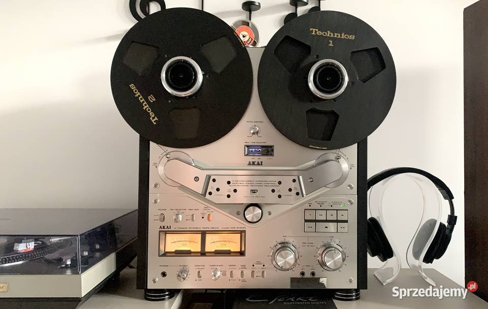 Magnetofonowa szpula Alu 265 Technics Nowa Sól