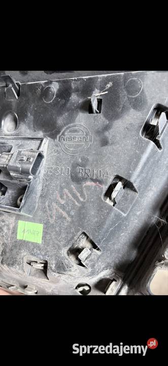 Grill atrapa z kamerą Nissan Qashqai j10 lift Krośniewice sprzedam