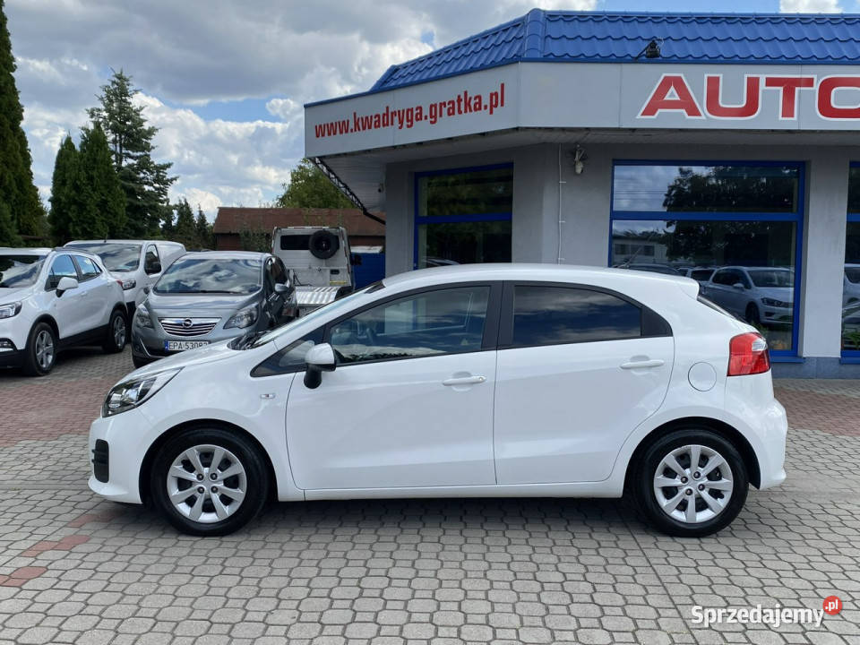 Kia Rio Rezerwacja III 2011 1248cm3 Tarnowskie Góry