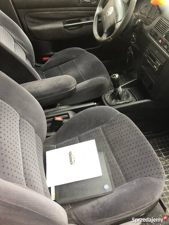 VW Golf IV 4 czerwony 5 drzwi szyberdach Golf świętokrzyskie Suchedniów