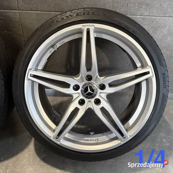 19 Mercedes w213 w218 w219 c257 koła felgi Samochodowe Lubasz