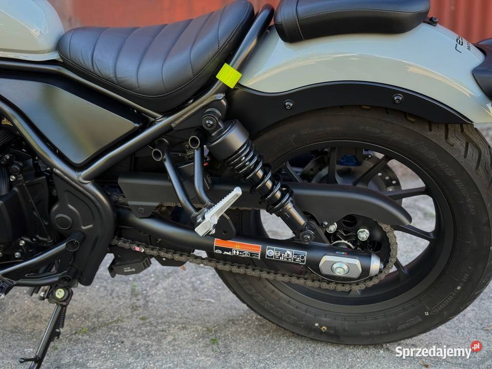 Honda Rebel CMX500 Kępno sprzedam