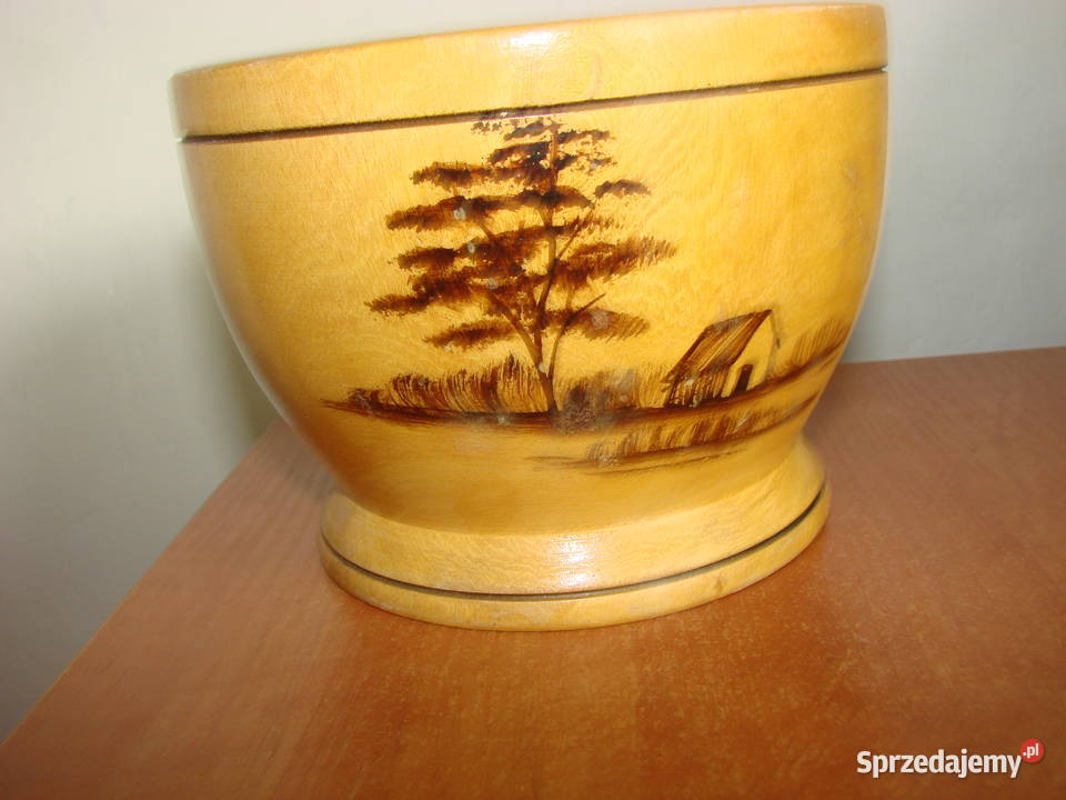 drewniany peruwiański moździerz pomorskie Pruszcz Gdański