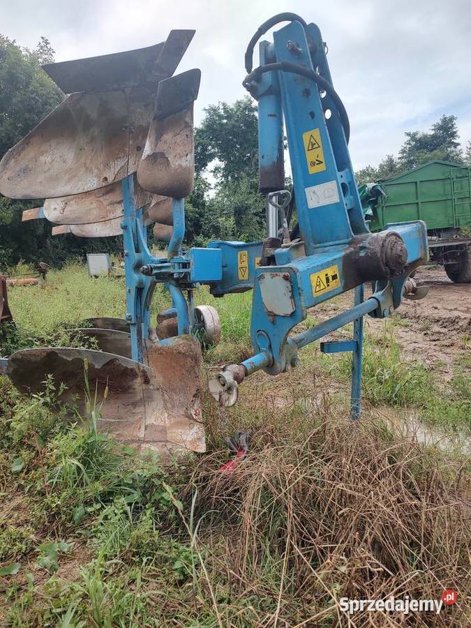 Pług Lemken opal 110 31 Prudnik