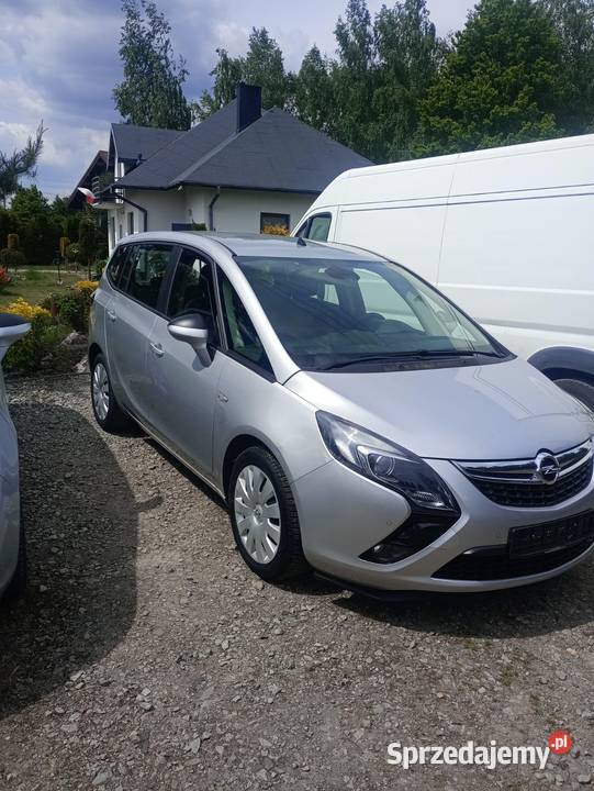 Opel Zafira C 2016 14 turbo Wiewiórczyn