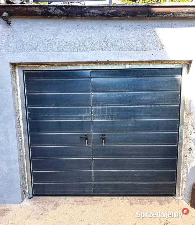 Bramy garażowe na wymiar uchylne ocieplone brama