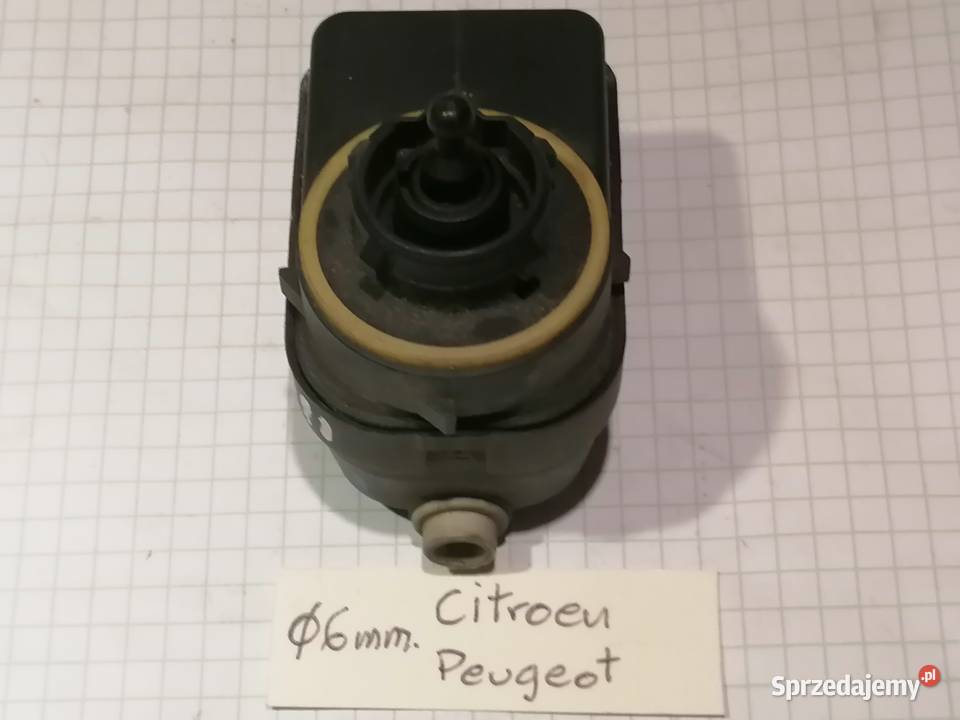 silniczek lampy Valeo CitroenPeugeot opis modeli