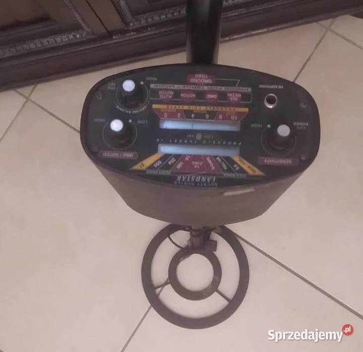 wykrywacz metali Bounty Hunter Landstar Polkowice